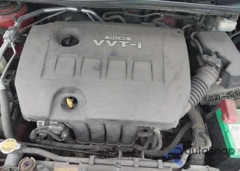 2010 Toyota Corolla S из США, поврежденный, VIN 2T1BU4EE1AC439692